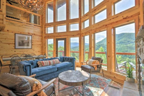 Mountain Dew Cabin with Hot Tub and Scenic Views!
